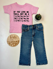 Load image into Gallery viewer, Shay Darkwash Wrangler Jeans