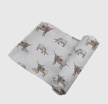 Load image into Gallery viewer, Bamboo Baby Swaddles