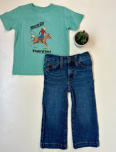 Load image into Gallery viewer, Kyle Darkwash Wrangler Jeans