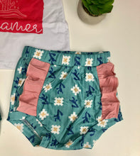 Load image into Gallery viewer, Baby Girl Desert Dreamer Bummie Set