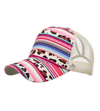 Load image into Gallery viewer, Serape & Leopard Women's Velcro Cap