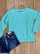 Load image into Gallery viewer, Dally Darlin Mint Women's Sweater - Rusty Soul