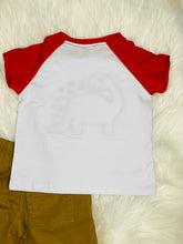 Load image into Gallery viewer, Dan 4th Dinosaur Tee - Rusty Soul