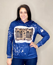 Load image into Gallery viewer, Valerie Mama Women's Rocker Hoodie + Mommy & Me - Rusty Soul