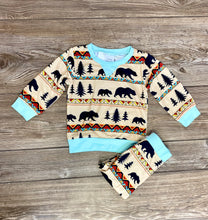 Load image into Gallery viewer, Hank Bear Wild Forest Boys Set - Rusty Soul