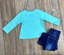 Load image into Gallery viewer, Alexa Blue Merry Christmas Long Sleeve Shirt - Rusty Soul