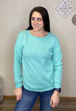 Load image into Gallery viewer, Dally Darlin Mint Women's Sweater - Rusty Soul