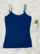Load image into Gallery viewer, Diana Girls Navy Layering Tank Top Cami - Rusty Soul