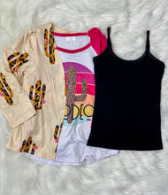Load image into Gallery viewer, Girls Black Layering Tank Top Cami - Rusty Soul