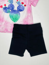 Load image into Gallery viewer, Hunter Black Biker Shorts - Rusty Soul