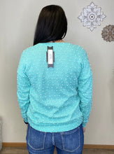 Load image into Gallery viewer, Dally Darlin Mint Women's Sweater - Rusty Soul