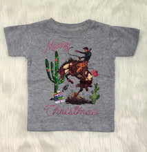 Load image into Gallery viewer, Roy Bronc Buster Christmas Boys Tee - Rusty Soul