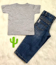 Load image into Gallery viewer, Roy Bronc Buster Christmas Boys Tee - Rusty Soul
