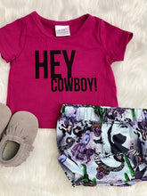 Load image into Gallery viewer, Cali Western Teal Baby Bloomers - Rusty Soul