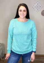 Load image into Gallery viewer, Dally Darlin Mint Women's Sweater - Rusty Soul