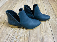 Load image into Gallery viewer, Any Man Of Mine Black Slip On Booties - Rusty Soul
