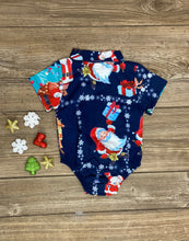 Load image into Gallery viewer, Nicky Santa Onesie With Bowtie - Rusty Soul