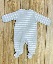 Load image into Gallery viewer, Hudson Grey Firetruck Baby PJ's - Rusty Soul