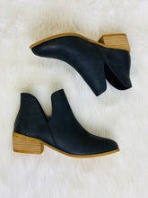 Load image into Gallery viewer, Any Man Of Mine Black Slip On Booties - Rusty Soul