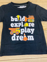 Load image into Gallery viewer, Nick Black Construction Long Sleeve Shirt - Rusty Soul