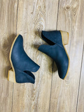 Load image into Gallery viewer, Any Man Of Mine Black Slip On Booties - Rusty Soul