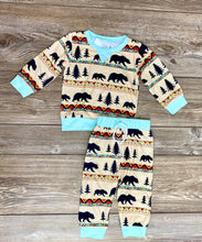 Load image into Gallery viewer, Hank Bear Wild Forest Boys Set - Rusty Soul