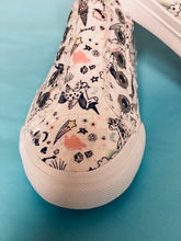 Load image into Gallery viewer, Avery Slipon Unicorn Sneakers - Rusty Soul