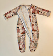 Load image into Gallery viewer, Dreaming Of My Boots Cowgirl PJs