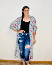 Load image into Gallery viewer, Michelle Fall For Me Sheer Duster - Rusty Soul