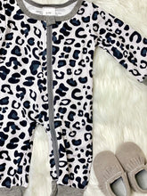 Load image into Gallery viewer, Blakely Leopard Print Baby PJ's - Rusty Soul