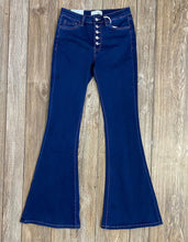 Load image into Gallery viewer, Lori Dark Wash High Rise Wide Flare Jeans - Rusty Soul