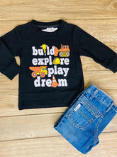 Load image into Gallery viewer, Nick Black Construction Long Sleeve Shirt - Rusty Soul