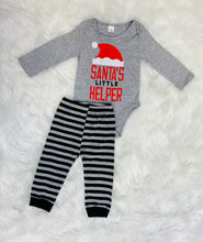 Load image into Gallery viewer, Allen Santa's Little Helper Baby Boy Set - Rusty Soul