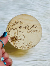 Load image into Gallery viewer, Floral First Year Milestones - Rusty Soul
