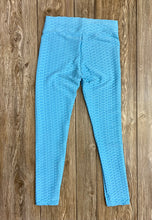 Load image into Gallery viewer, Ryleigh Blue Textured Leggings - Rusty Soul