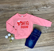 Load image into Gallery viewer, Arianna Santa Squad Christmas Sweater - Rusty Soul