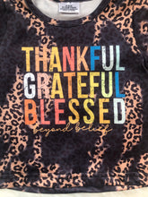Load image into Gallery viewer, Riley Thankful Grateful Blessed Tee - Rusty Soul