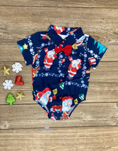 Load image into Gallery viewer, Nicky Santa Onesie With Bowtie - Rusty Soul