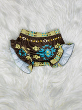 Load image into Gallery viewer, Leah Turquoise Aztec Baby Bummies - Rusty Soul
