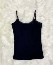 Load image into Gallery viewer, Girls Black Layering Tank Top Cami - Rusty Soul
