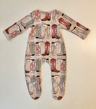 Load image into Gallery viewer, Dreaming Of My Boots Cowgirl PJs