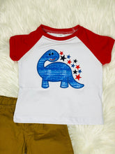 Load image into Gallery viewer, Dan 4th Dinosaur Tee - Rusty Soul