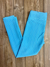 Load image into Gallery viewer, Ryleigh Blue Textured Leggings - Rusty Soul
