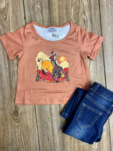 Load image into Gallery viewer, Jasmine Rust Wild Buffalo Tee - Rusty Soul