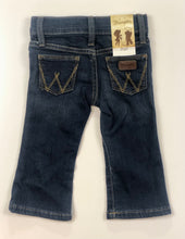 Load image into Gallery viewer, Cooper Darkwash Wrangler Jeans