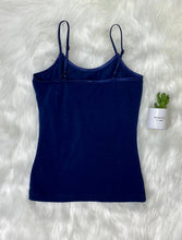 Load image into Gallery viewer, Diana Girls Navy Layering Tank Top Cami - Rusty Soul