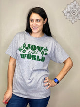 Load image into Gallery viewer, Faith Joy To The World Christmas Tee - Rusty Soul