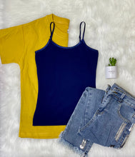 Load image into Gallery viewer, Diana Girls Navy Layering Tank Top Cami - Rusty Soul