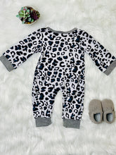 Load image into Gallery viewer, Blakely Leopard Print Baby PJ's - Rusty Soul