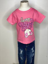 Load image into Gallery viewer, Happy Easter Pink Tee - Rusty Soul